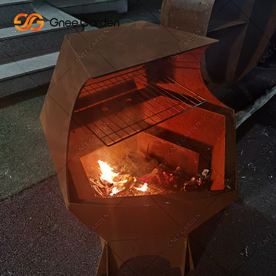 होम पार्टी अनुकूलन योग्य BBQ चारकोल ग्रिल 4 मिमी मोटाई का उपयोग करें